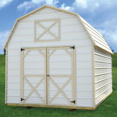 RTO Metal Lofted Barn