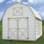 RTO Metal Lofted Barn