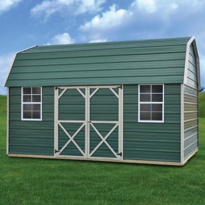 RTO Metal Side Lofted Barn