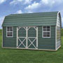 RTO Metal Side Lofted Barn