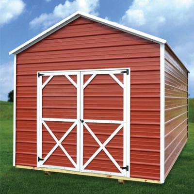 RTO Metal Utility Shed