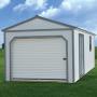 RTO Painted Portable Garage
