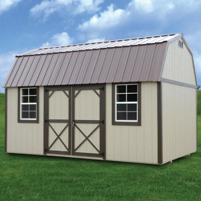 RTO Painted Side Lofted Barn
