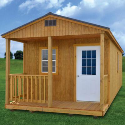 RTO Treated Wood Cabin