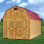 RTO Treated Lofted Barn