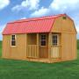 RTO Treated Side Lofted Barn Cabin